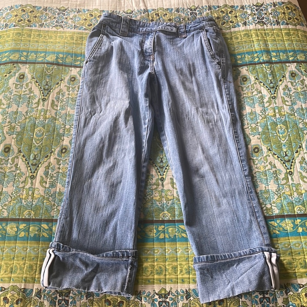 New York & Company Capri Jeans